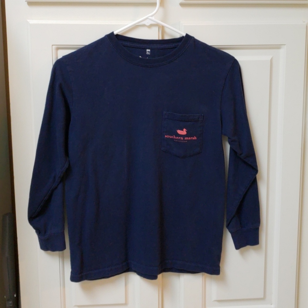 Kid's Southern Marsh Long-sleeve tshirt